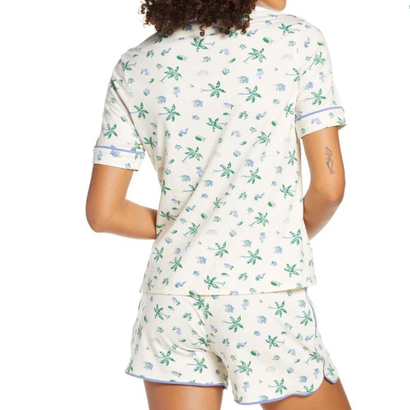 Madewell Palm Print Bedtime Pajama Set - Picture 3 of 7